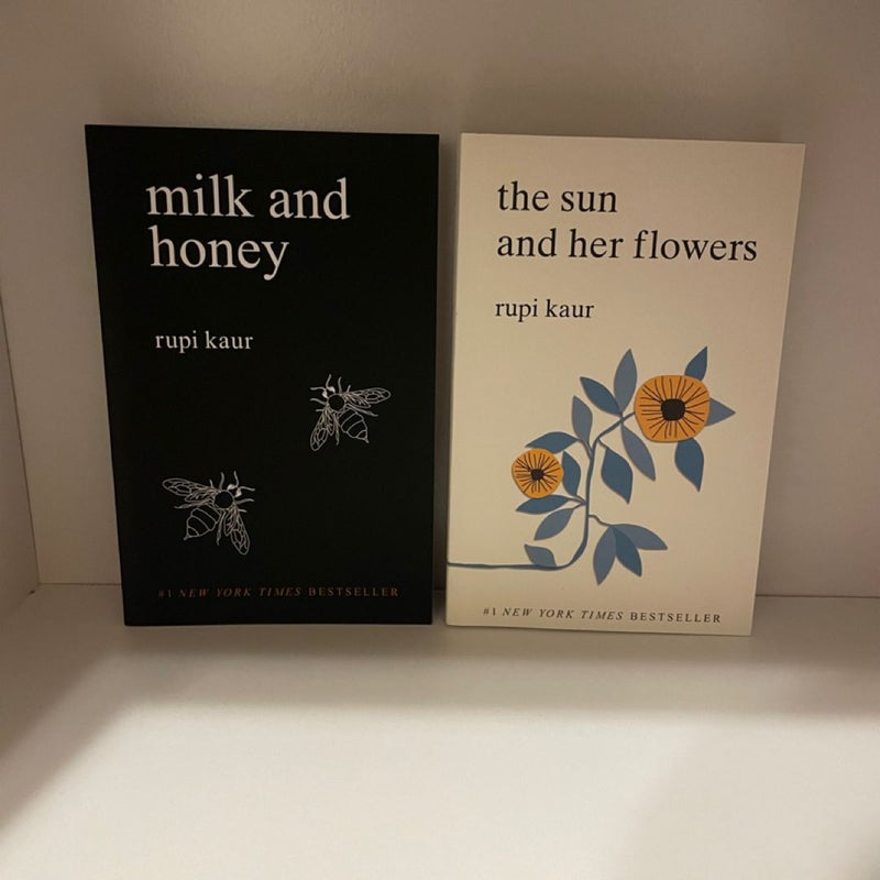 Rupi Kaur book set 