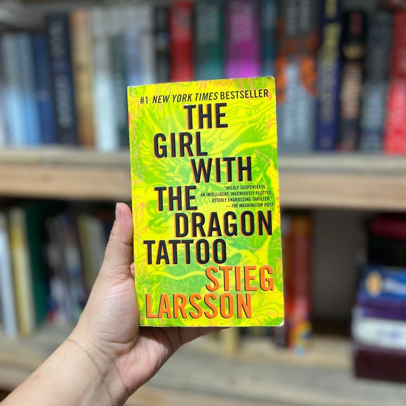 The Girl with the Dragon Tattoo