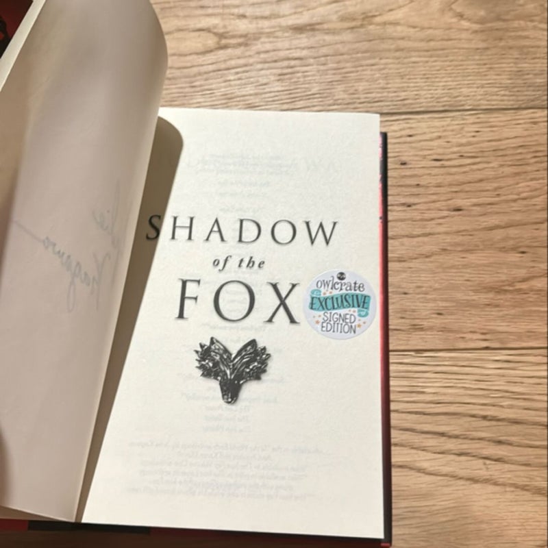 Shadow of the Fox