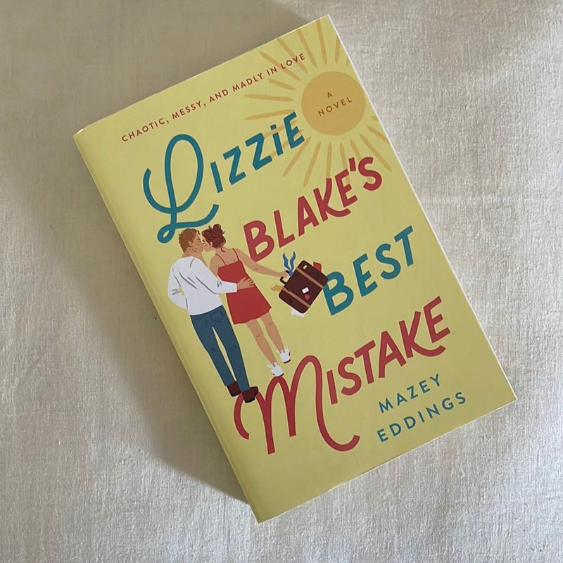 Lizzie Blake's Best Mistake by Mazey Eddings