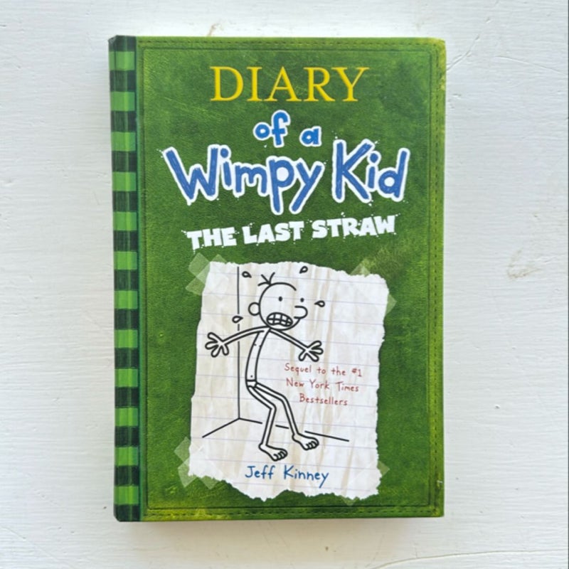 Diary of a Wimpy Kid # 3 - the Last Straw