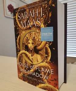 Fantasy Books - House of Flame and Shadow 