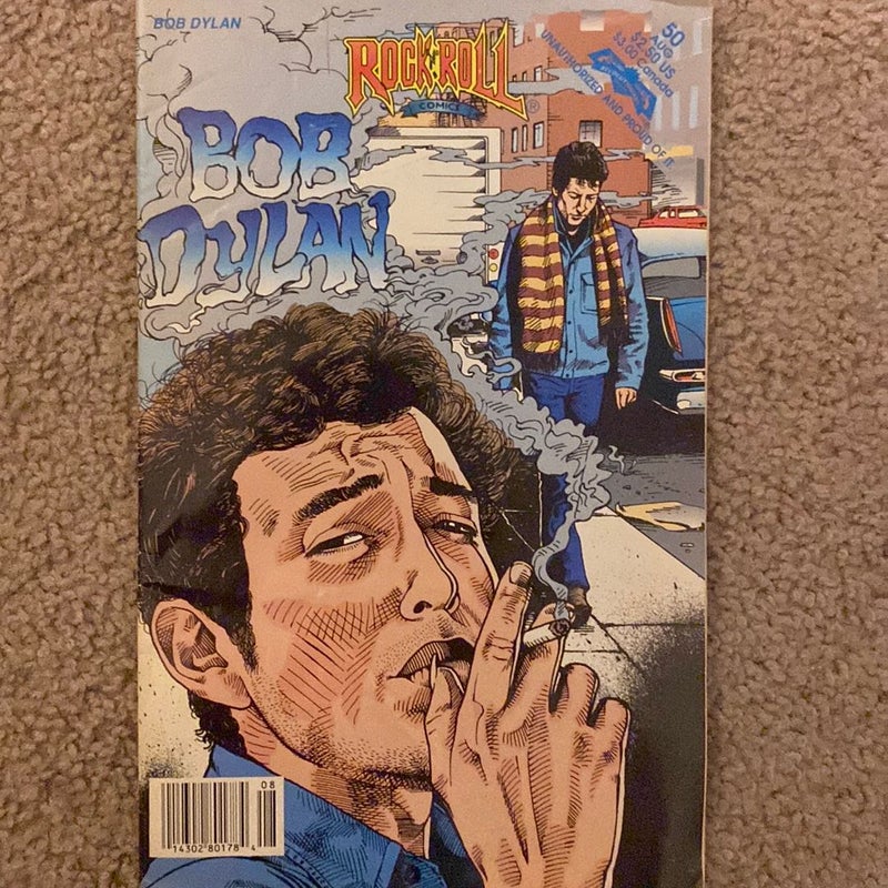 Rock ‘n’ Roll Comics Bob Dylan