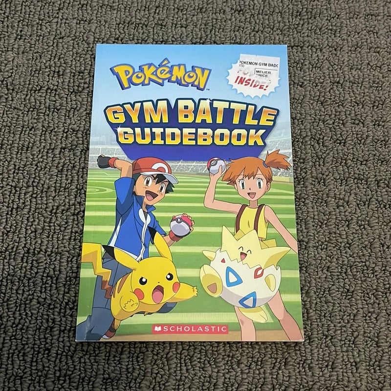 Pokémon: Gym Battle Guidebook