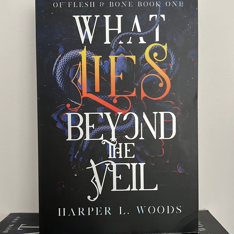 Signed What Lies Beyond the Veil