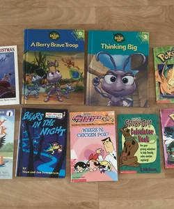 Bundle of assorted kids books!
