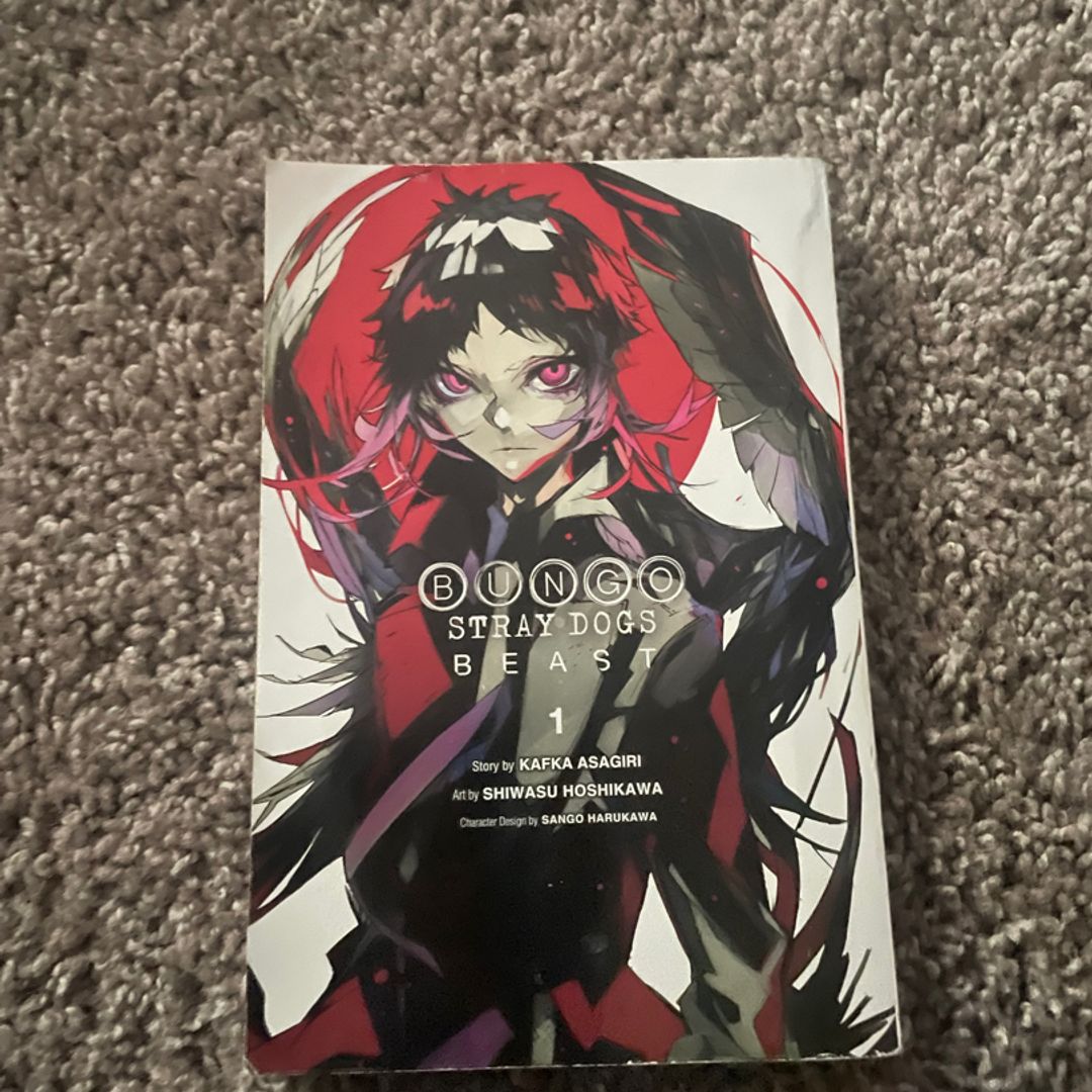 Bungo Stray Dogs: BEAST, Vol. 1 by Kafka Asagiri