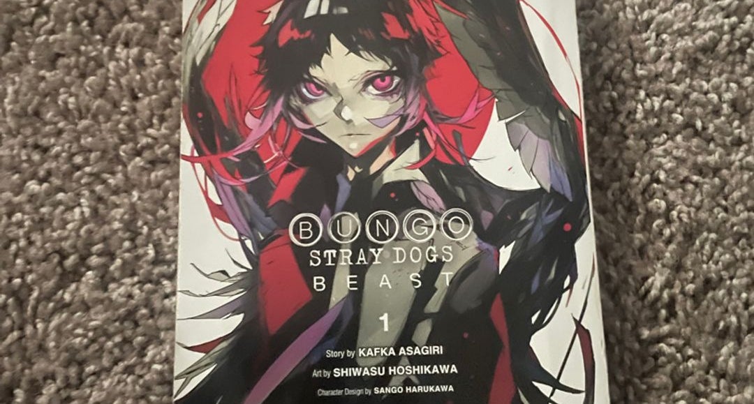 Volume Único – Prológo – Bungou Stray Dogs: BEAST • Novel Mania