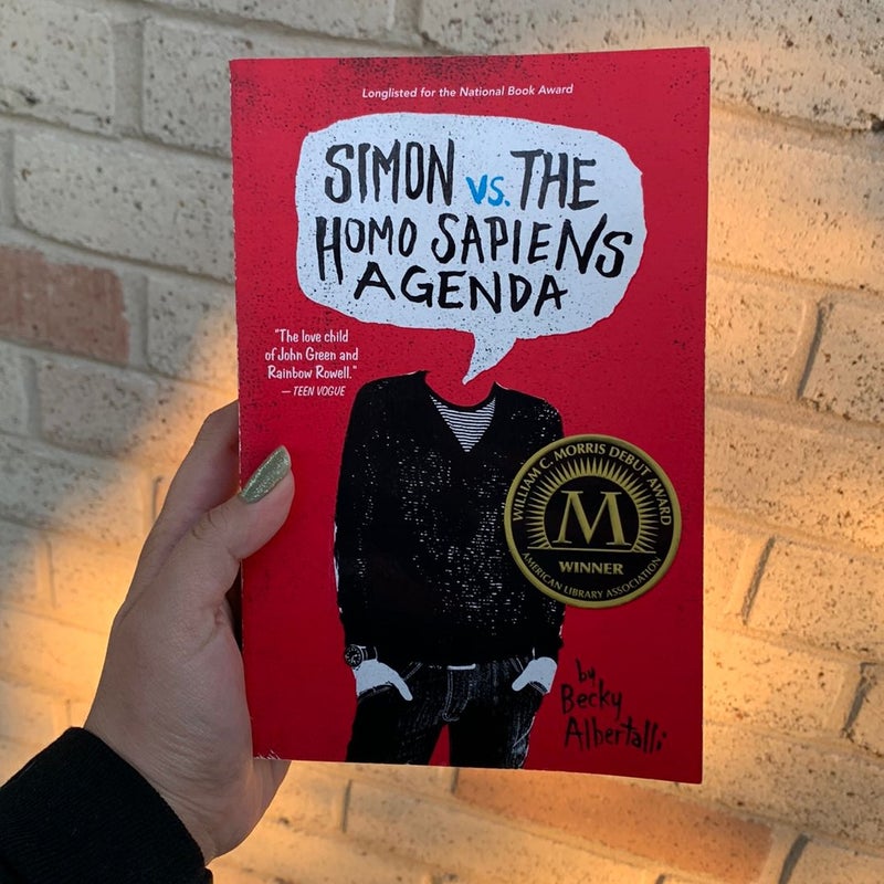 Simon vs. the Homo Sapiens Agenda