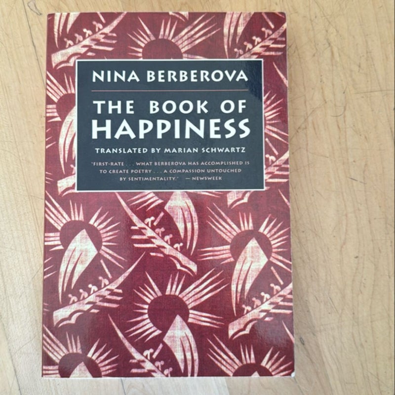 The Book of Happiness