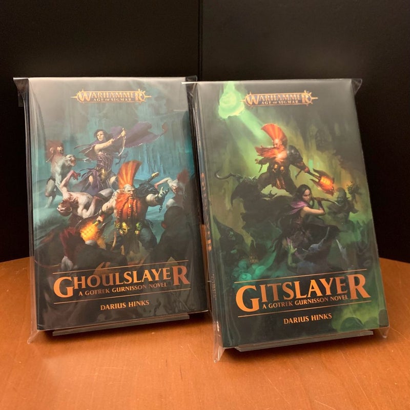 Warhammer Age of Sigmar: Ghoulslayer & Gitslayer, Gotrek Gurnisson Novels