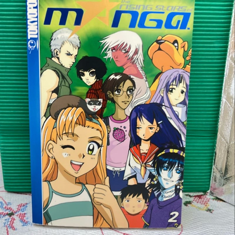 Rising Stars of Manga