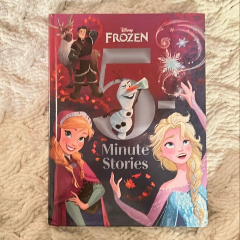 Disney Frozen 5-Minute Stories