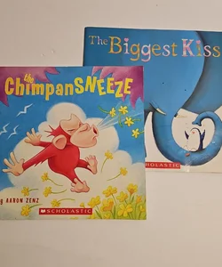 The Biggest Kiss, The Chimpansneeze