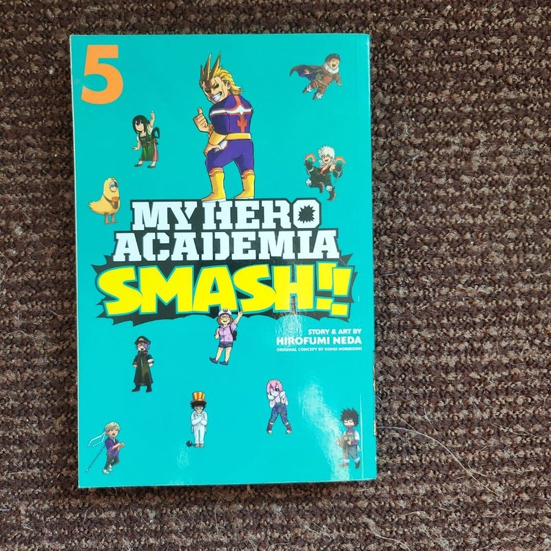 My Hero Academia: Smash!!, Vol. 5