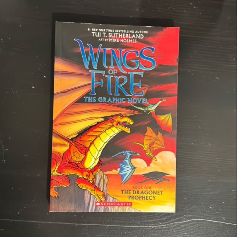 Wings of Fire The Dragonet Prophecy