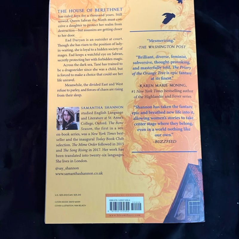 The Priory of the Orange Tree