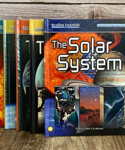 Exploring the Universe 5 Book Bundle: The Solar System + The Earth + The Moon + The Sun + The Journey into Space