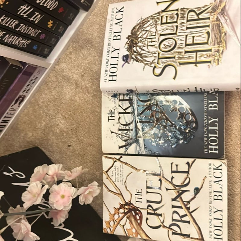 Cruel Prince Series (ALL THREE)