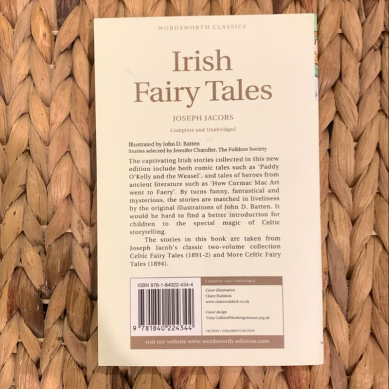 Irish Fairy Tales