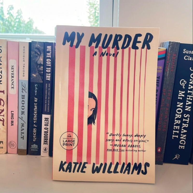 My Murder (Large Print Edition)