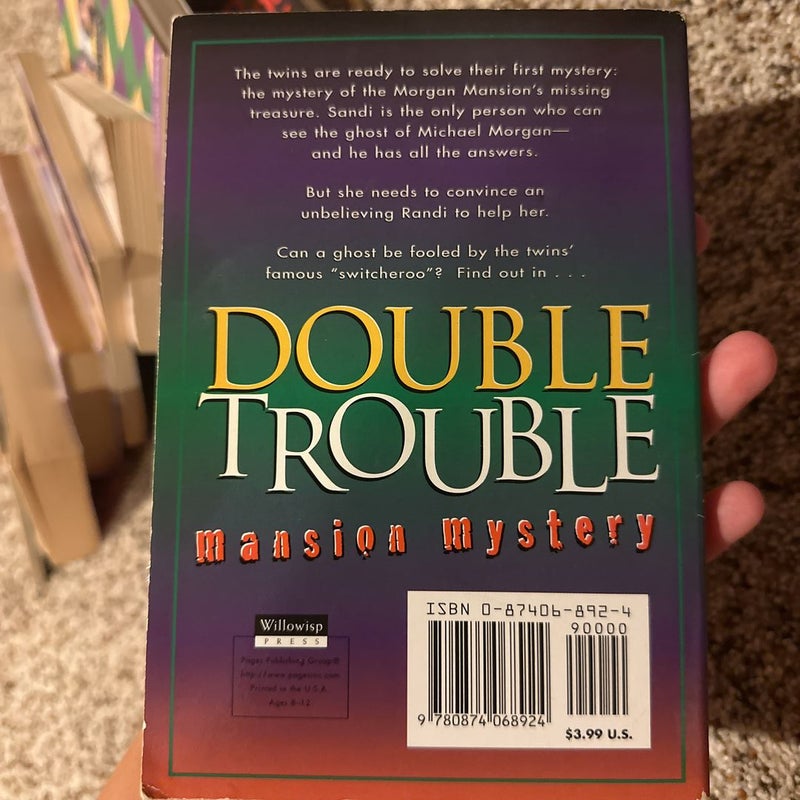 Double Trouble Mansion Mystery