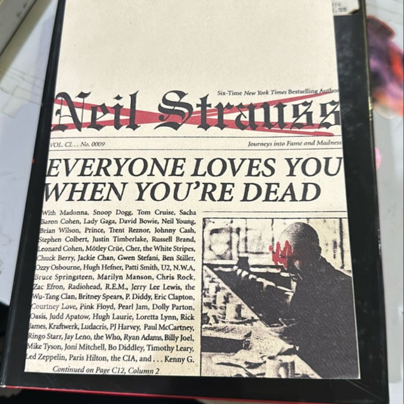 Everyone Loves You When You're Dead