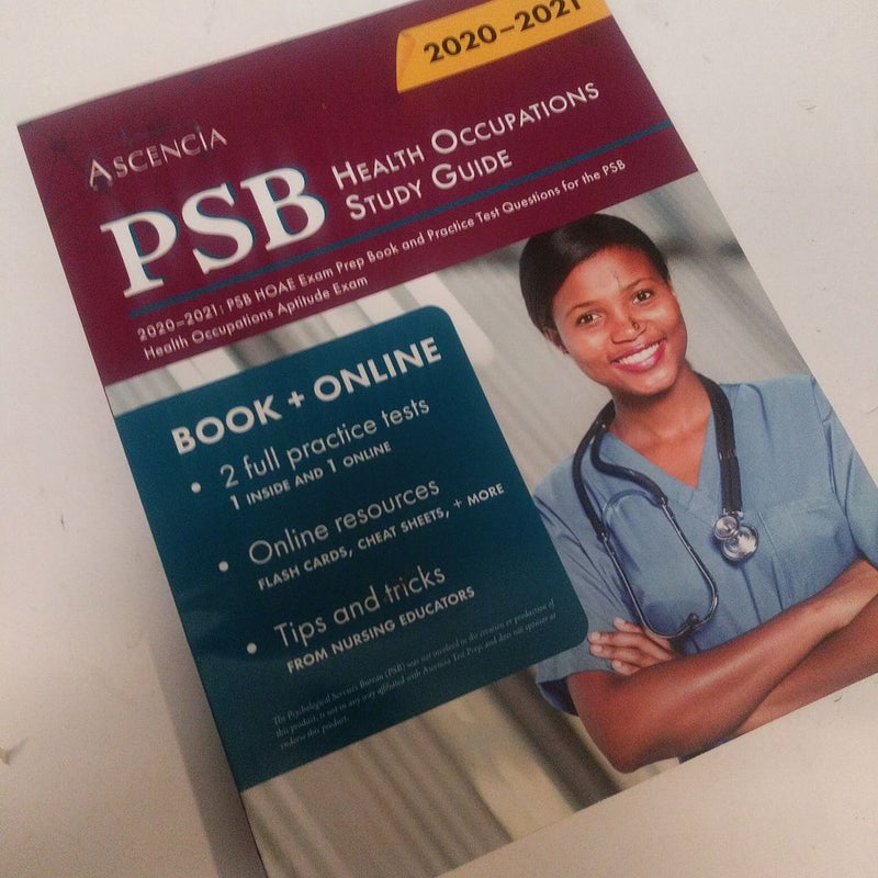 PSB Health Occupations Study Guide 2020-2021