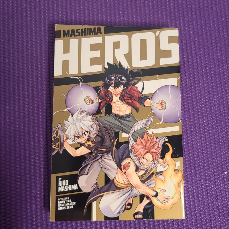 Mashima HERO's by , Paperback | Pangobooks
