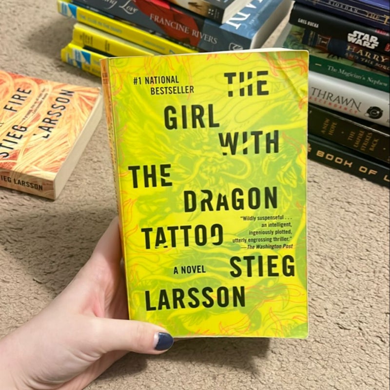 The Girl with the Dragon Tattoo