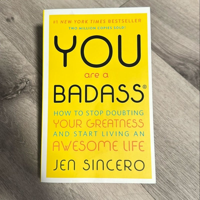 You Are a Badass®