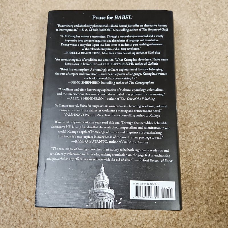 Babel (Barnes & Noble Exclusive Edition)