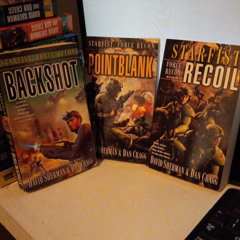 Starfist-force recon series 