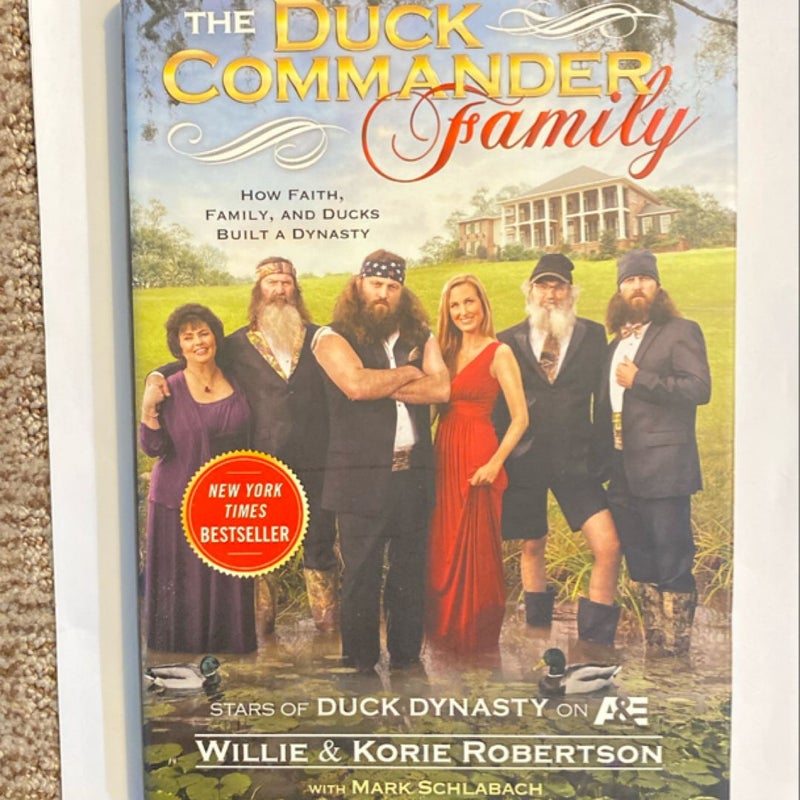 The Duck Commander Family