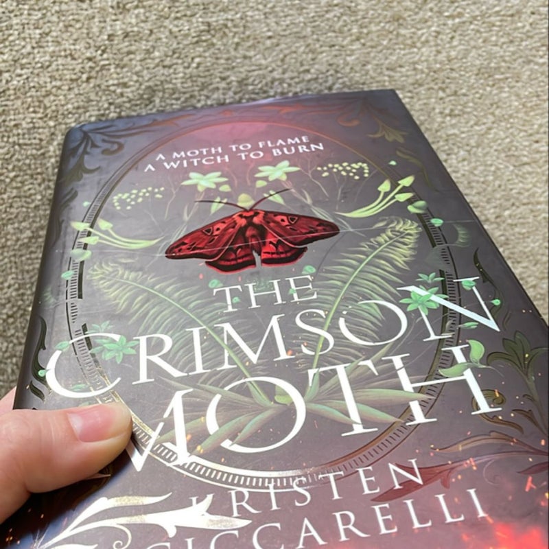 The Crimson Moth