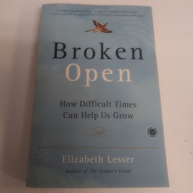 Broken Open