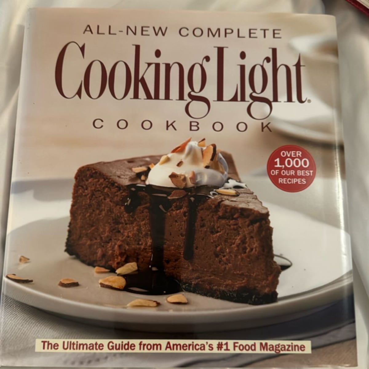 All new complete cooking light cookbook by , Hardcover | Pangobooks
