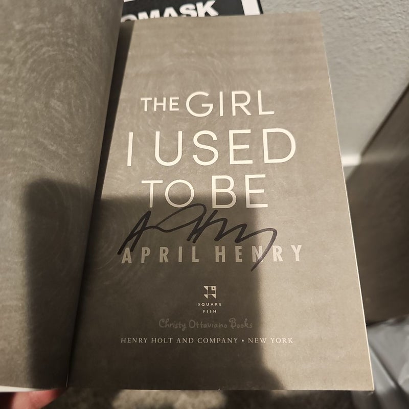 The Girl I Used to Be signed edition 