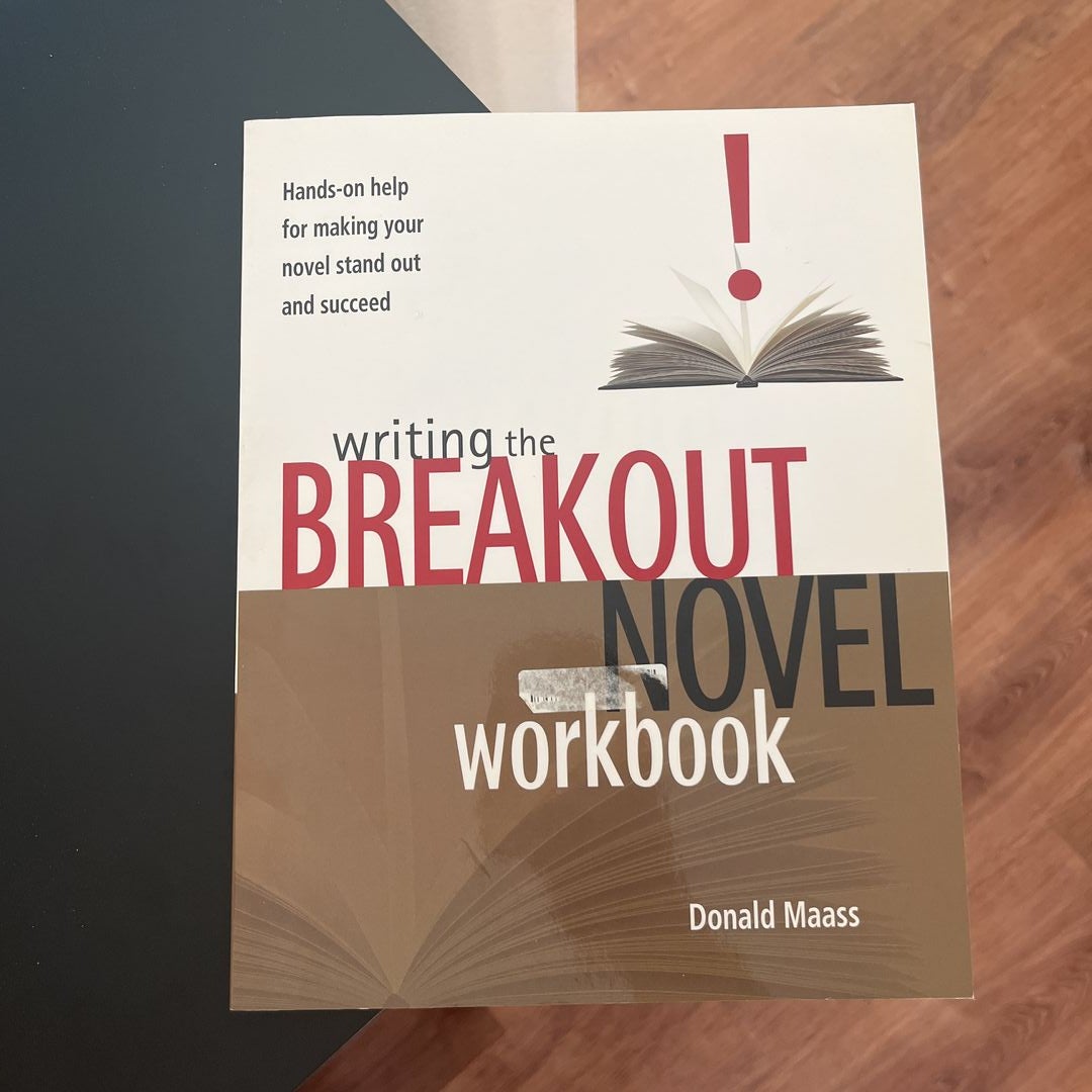 Writing The Breakout Novel Workbook By Donald Maass Paperback Pangobooks   823531d8 D7b0 4f61 Bf94 0968cc6416be