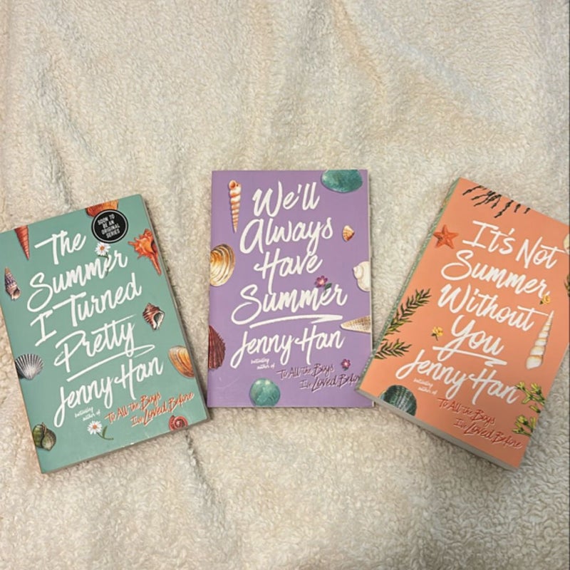 The Complete Summer I Turned Pretty Trilogy