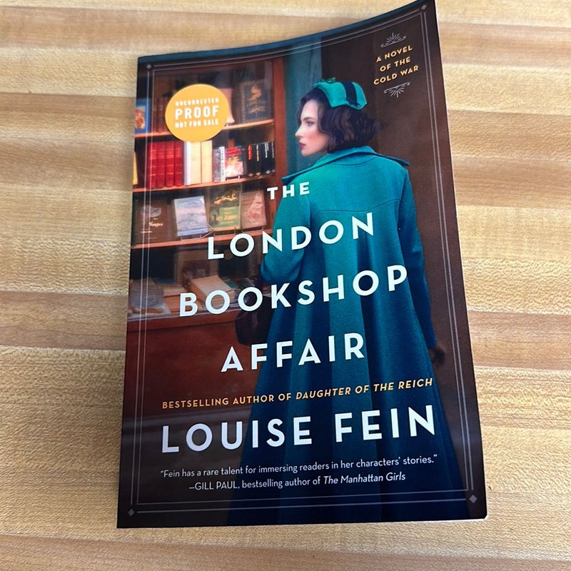 The London Bookshop Affair