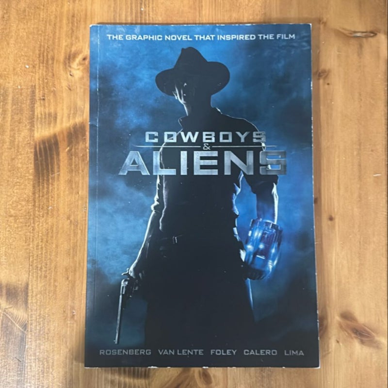 Cowboys and Aliens