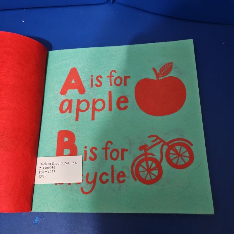 ALPHABET FELT BOOK