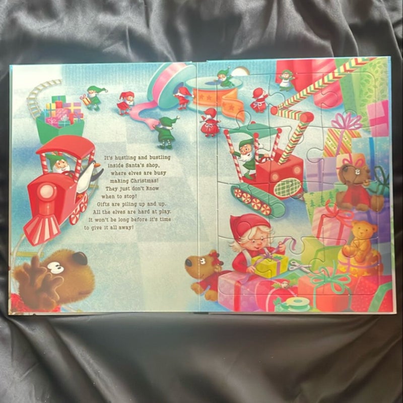 Rodney Reindeer's North Pole Puzzle Book