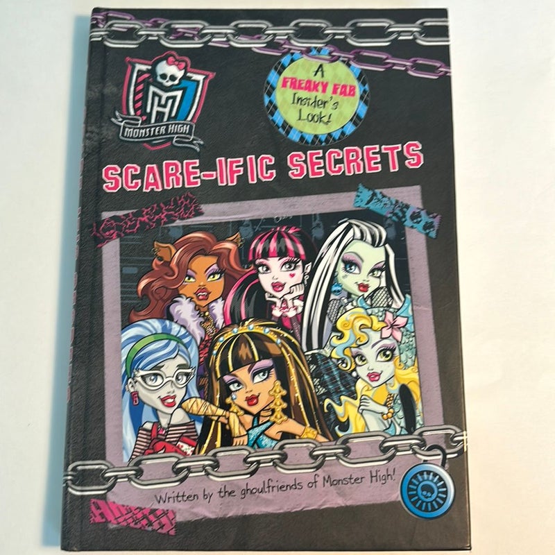 Monster High Scare-Ific Secrets