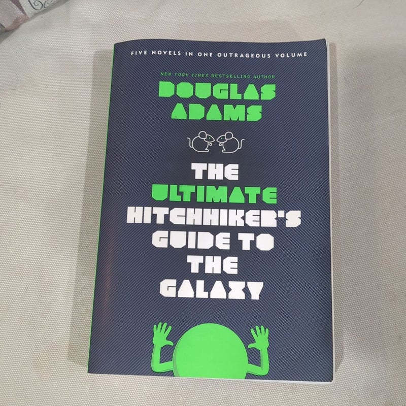 The Ultimate Hitchhiker's Guide to the Galaxy