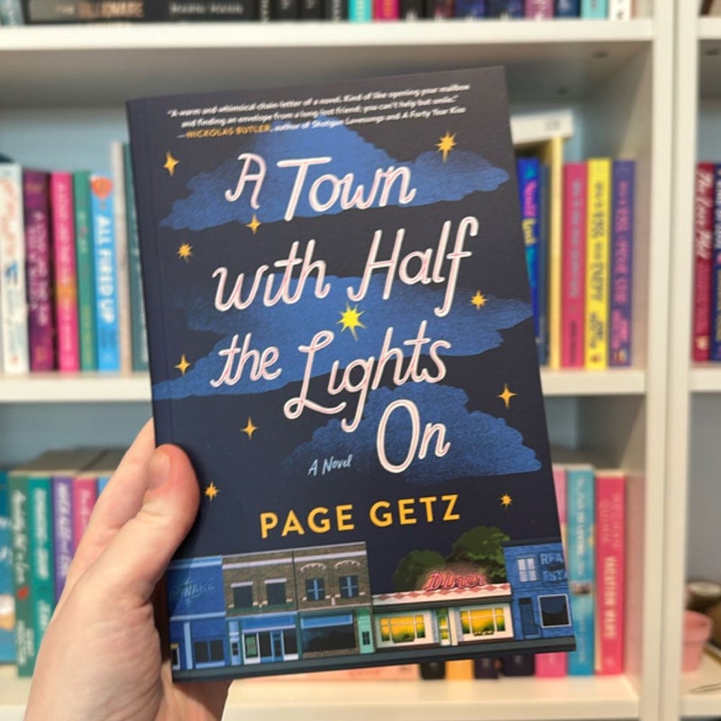 A Town with Half the Lights On