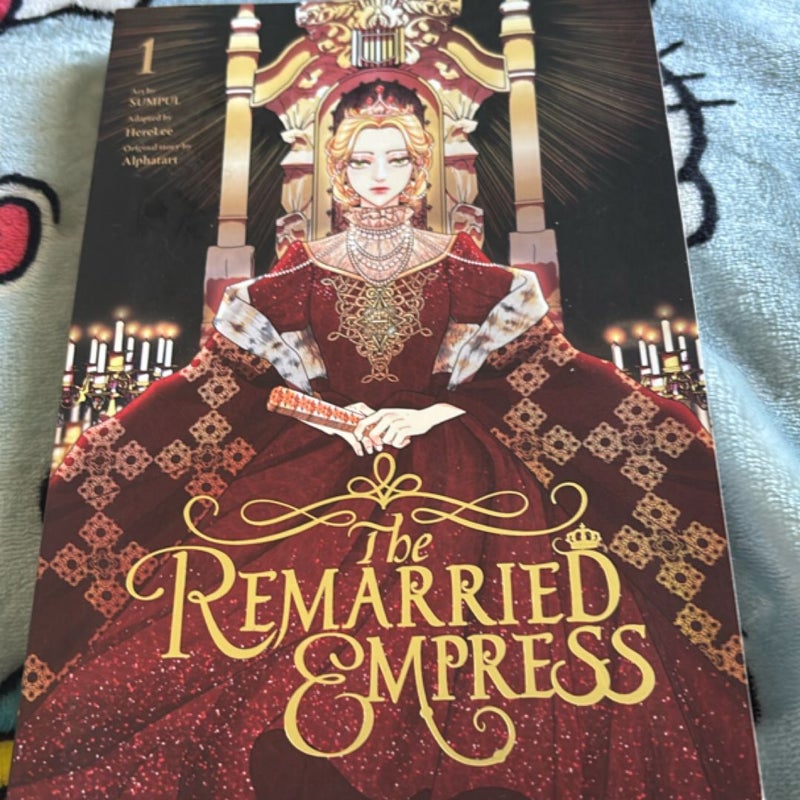 The Remarried Empress, Vol. 1