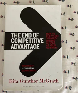 The End of Competitive Advantage
