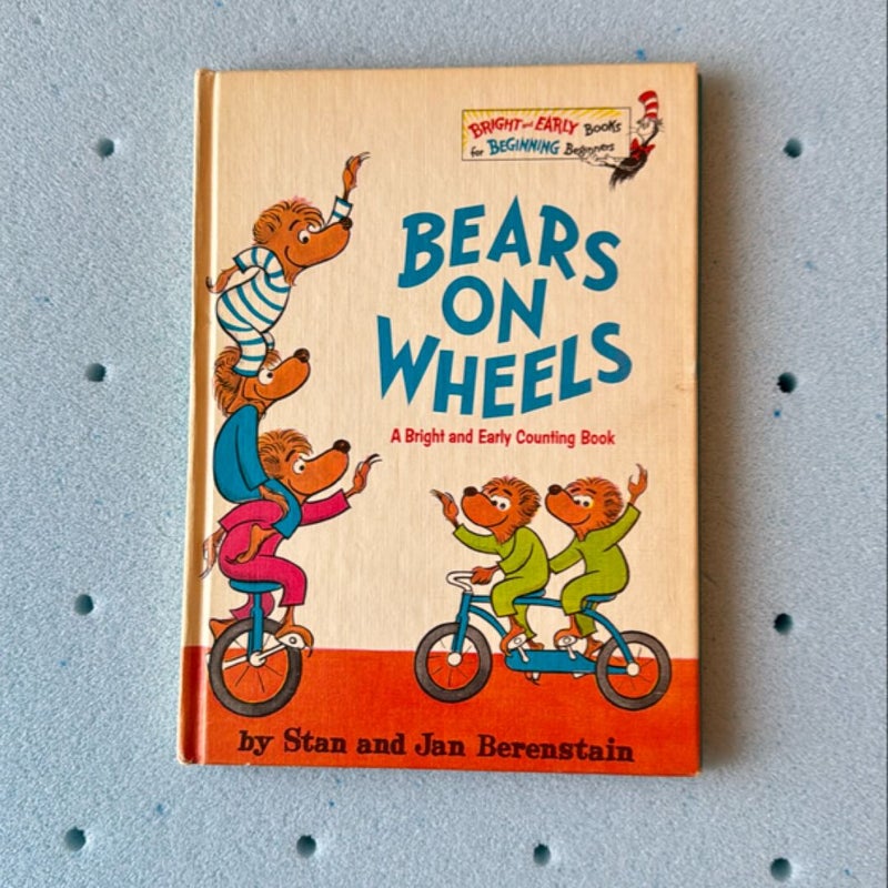 Bears On Wheels 